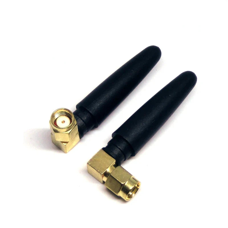 2.4ghz WIFI Antenna SMA Male Router Bluetooth Antennas Wireless Module 2.4g Antena External Aerial RP-SMA-J spring