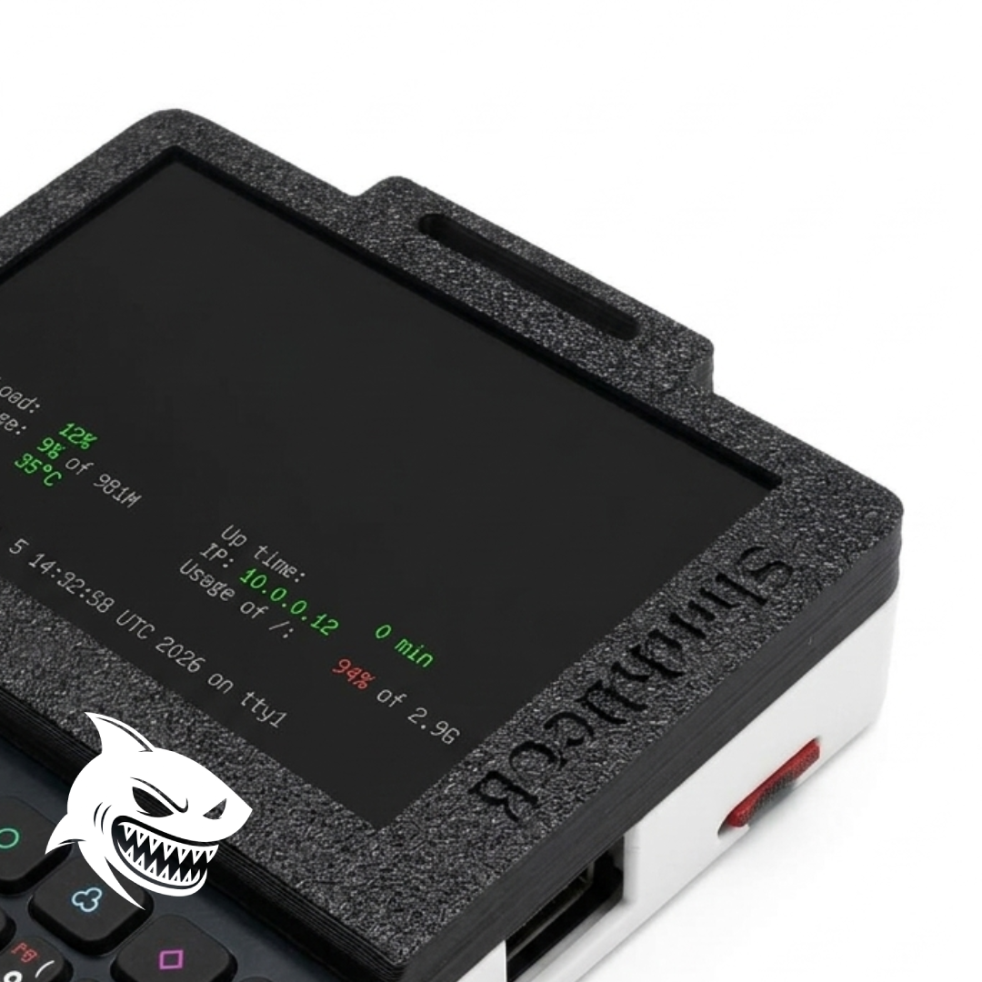 SharkDeck™ AI  Handheld Linux Computer BETA