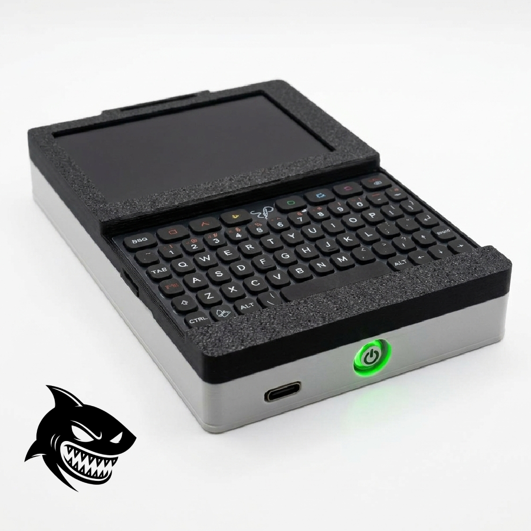 SharkDeck™ AI  Handheld Linux Computer BETA