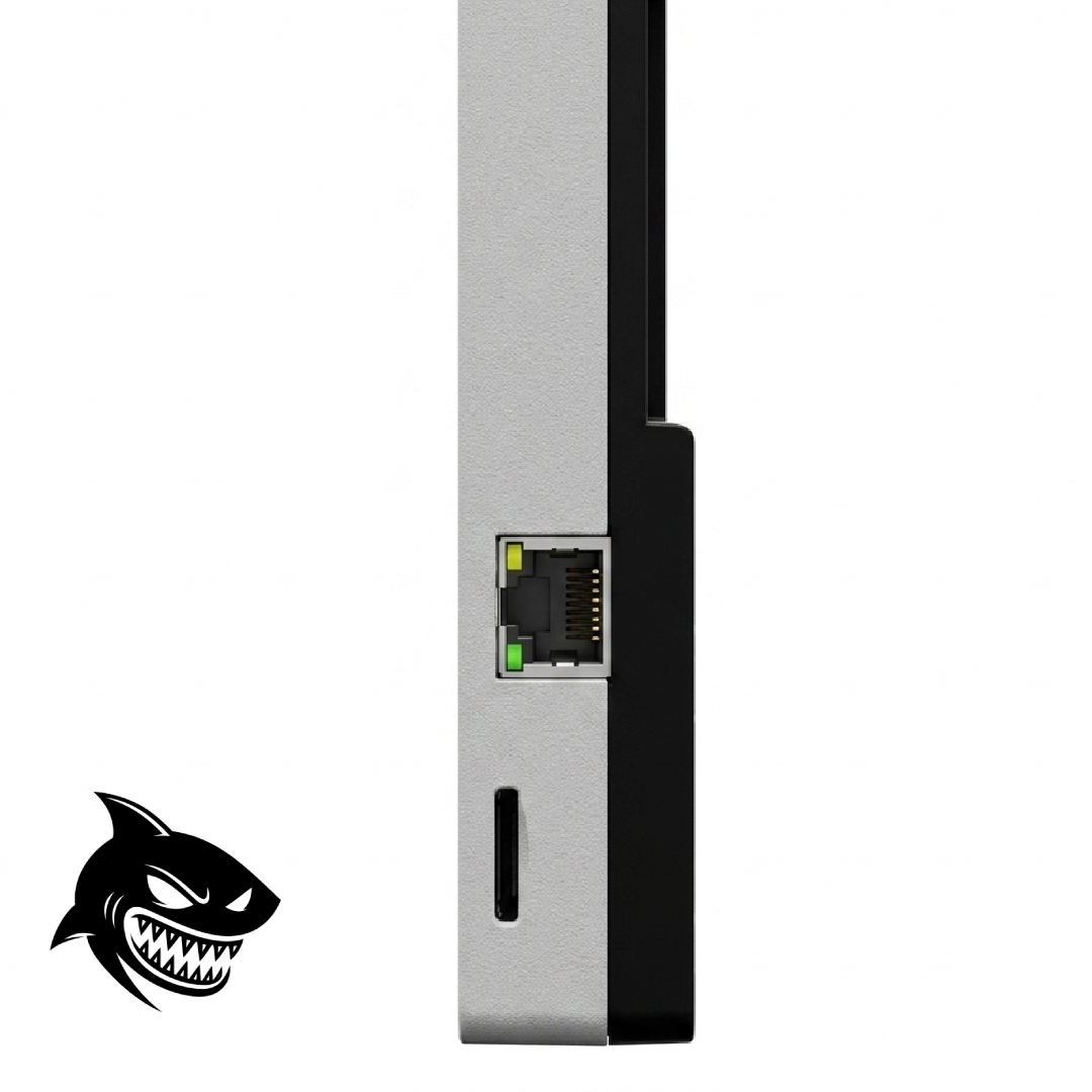 SharkDeck™ AI  Handheld Linux Computer BETA