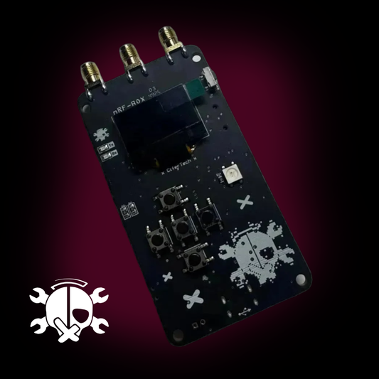 nRFBox-v3 | ESP32 Wireless RF Research Tool