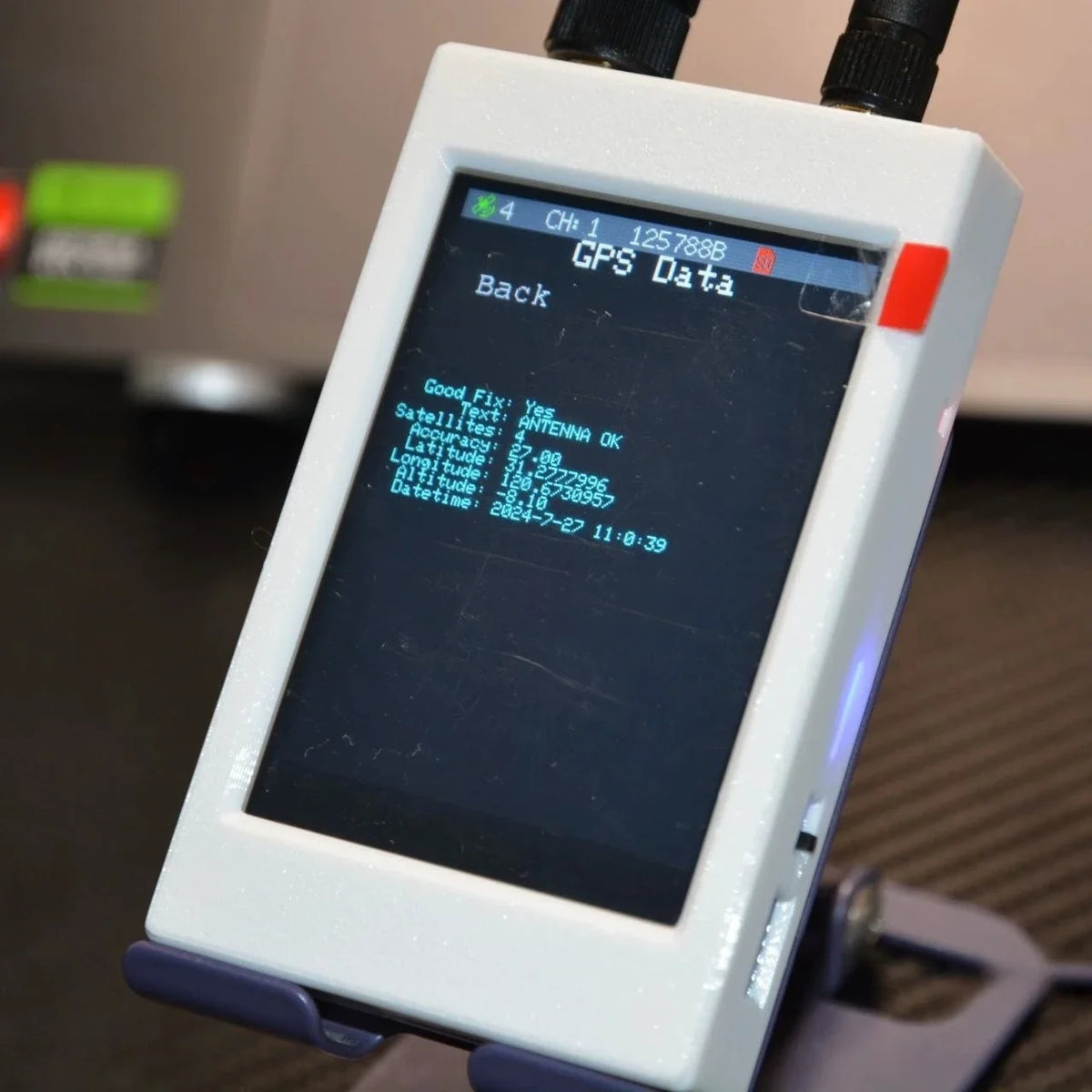 M5Shark Mako | ESP32 GPS Tracker Board
