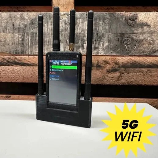 M5Shark Manta ESP32-C5 5GHz | Flipper Zero Wi-Fi Expansion