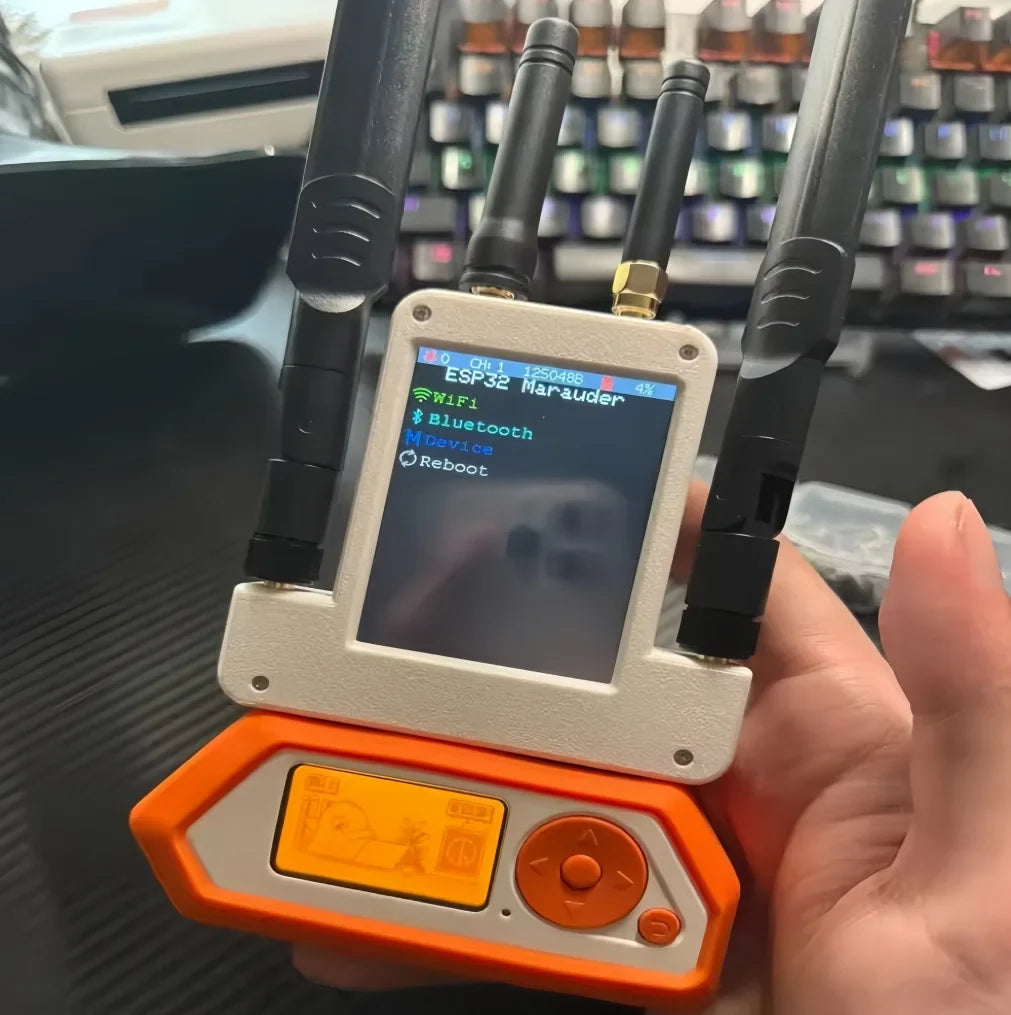 M5Shark Manta ESP32-C5 5GHz | Flipper Zero Wi-Fi Expansion