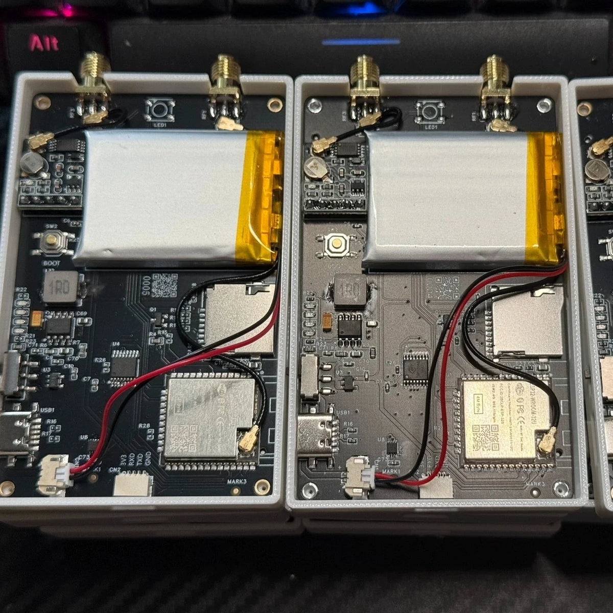 M5Shark Mako | ESP32 GPS Tracker Board