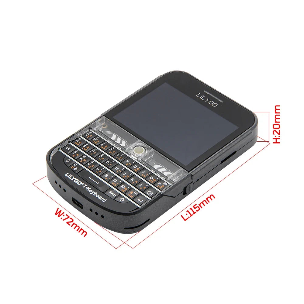 TDeck plus