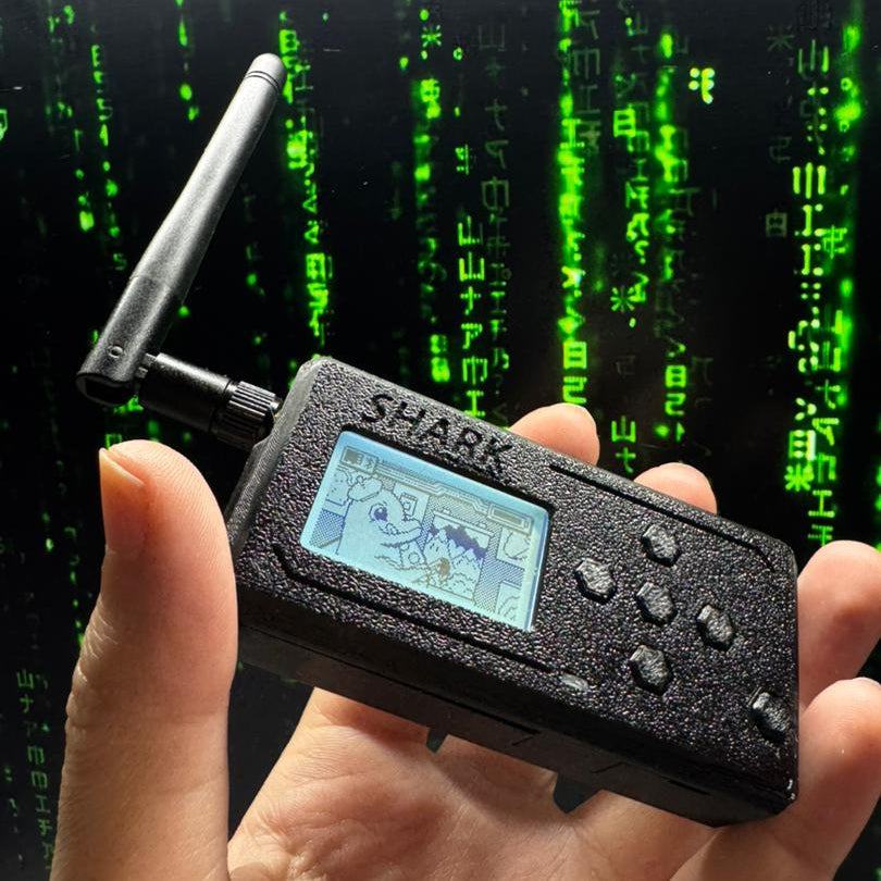 M5Shark Device  |  Flipper Zero Alternative