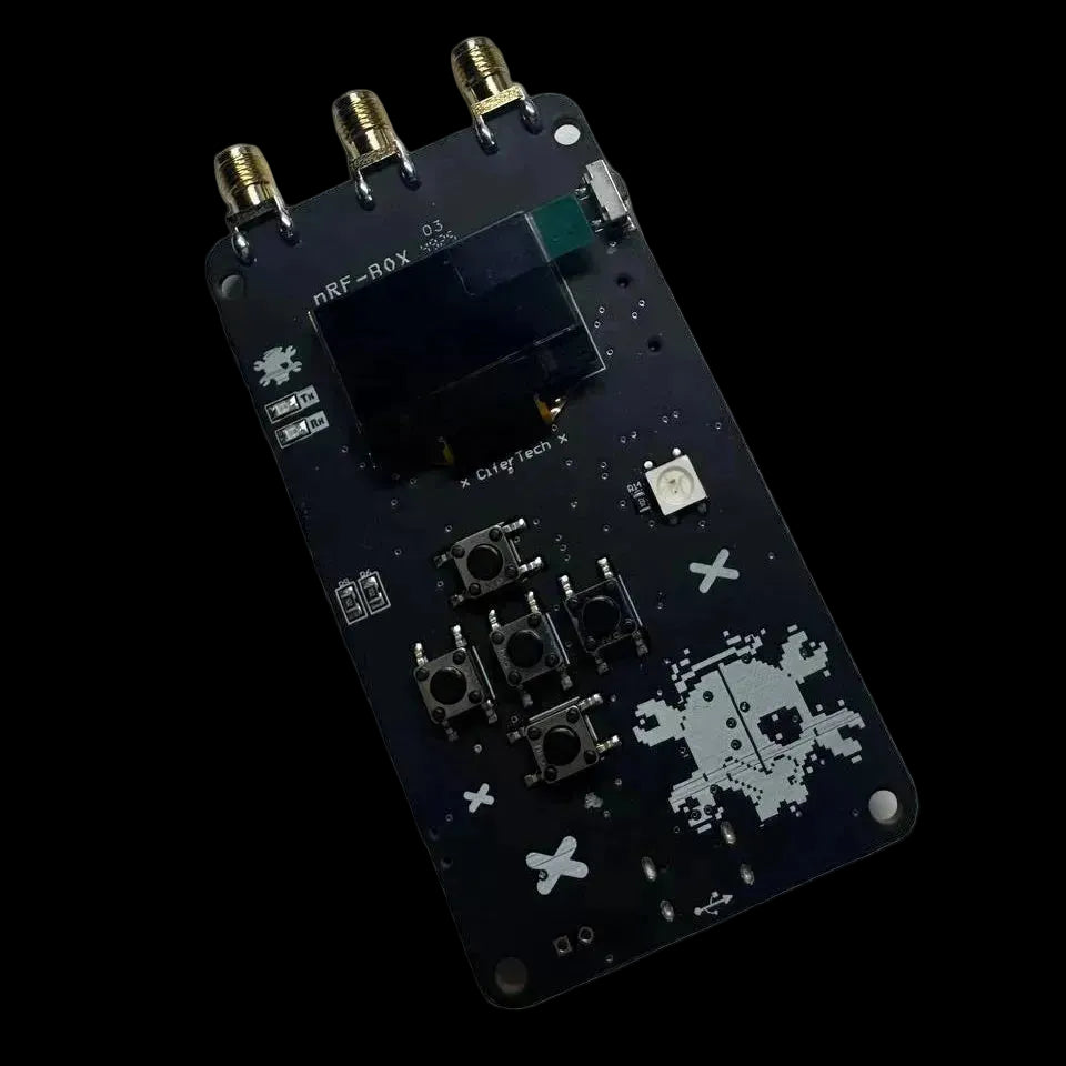 nRFBox-v3 | ESP32 Wireless RF Research Tool