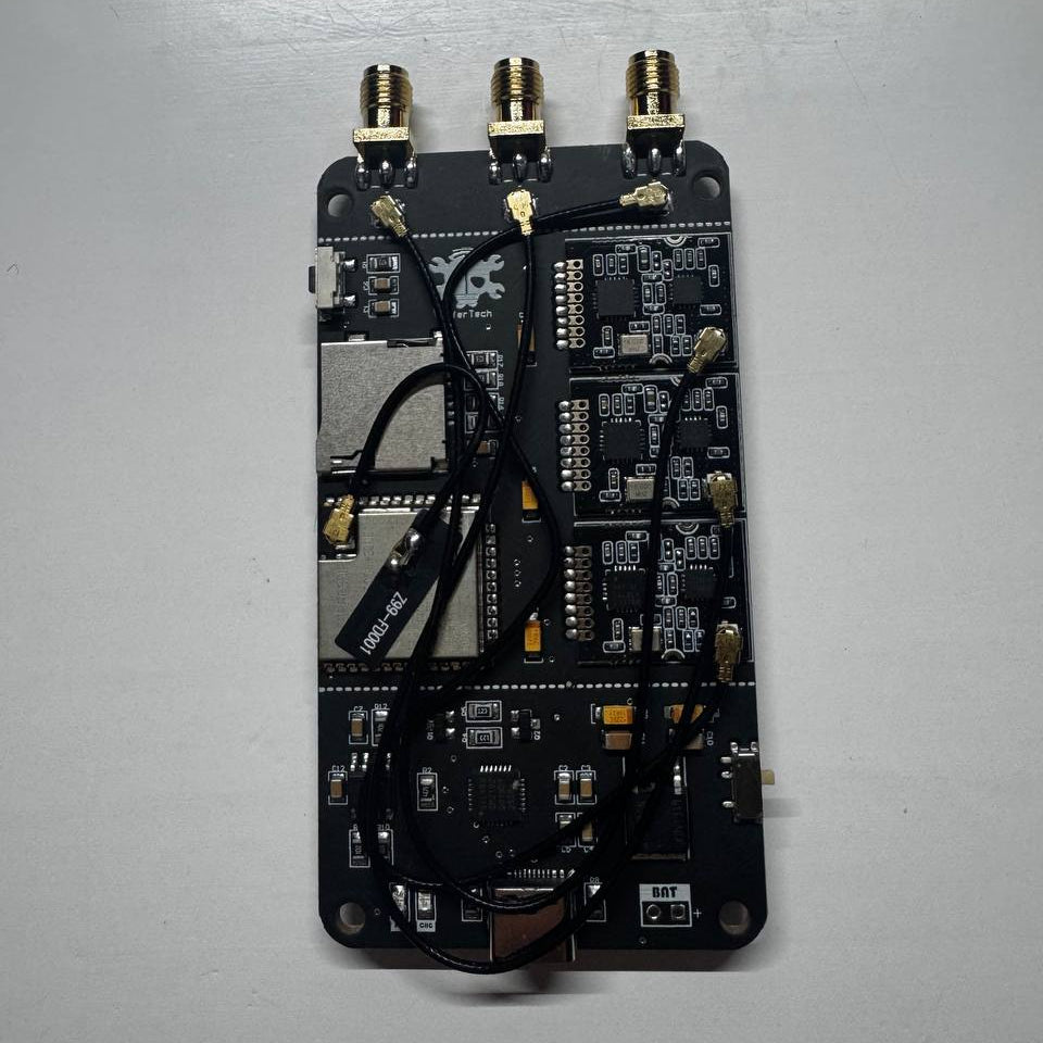 nRFBox-v3 | ESP32 Wireless RF Research Tool